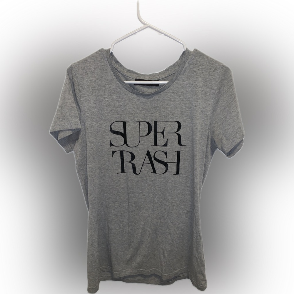 SUPERTRASH Tshirt - Size L - pre- owned.